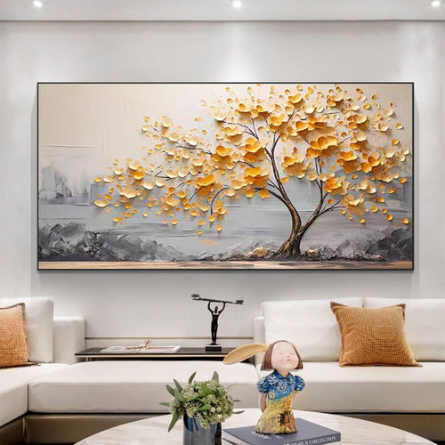 Exploring Flower and Tree Textured Art: A Blend of Nature and Creativity