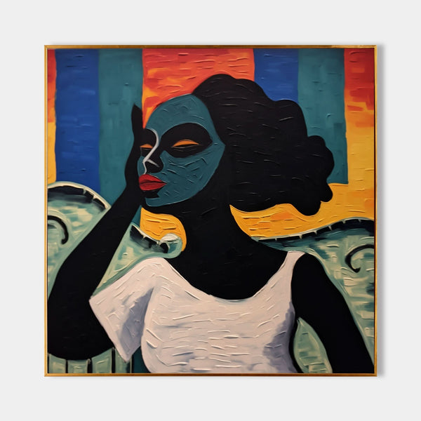 The Abstract Her: Identity and Strength in Feminization Art