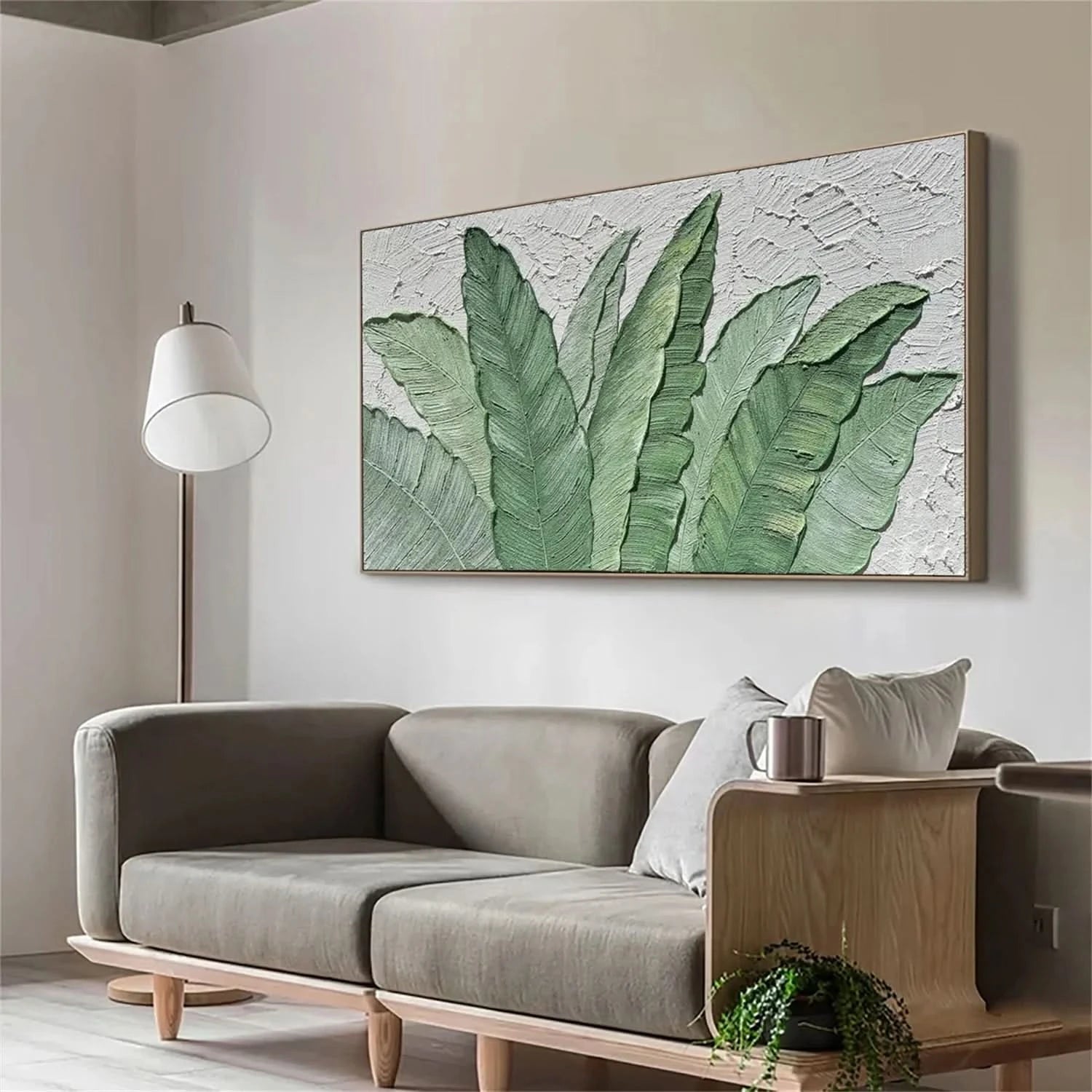 Colorful Flower & Tree Abstract Wall Art #ML054