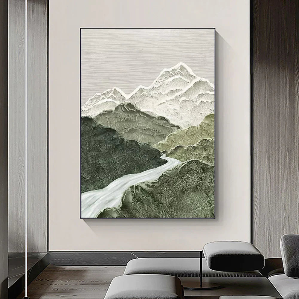 Green Texture Art #GT036