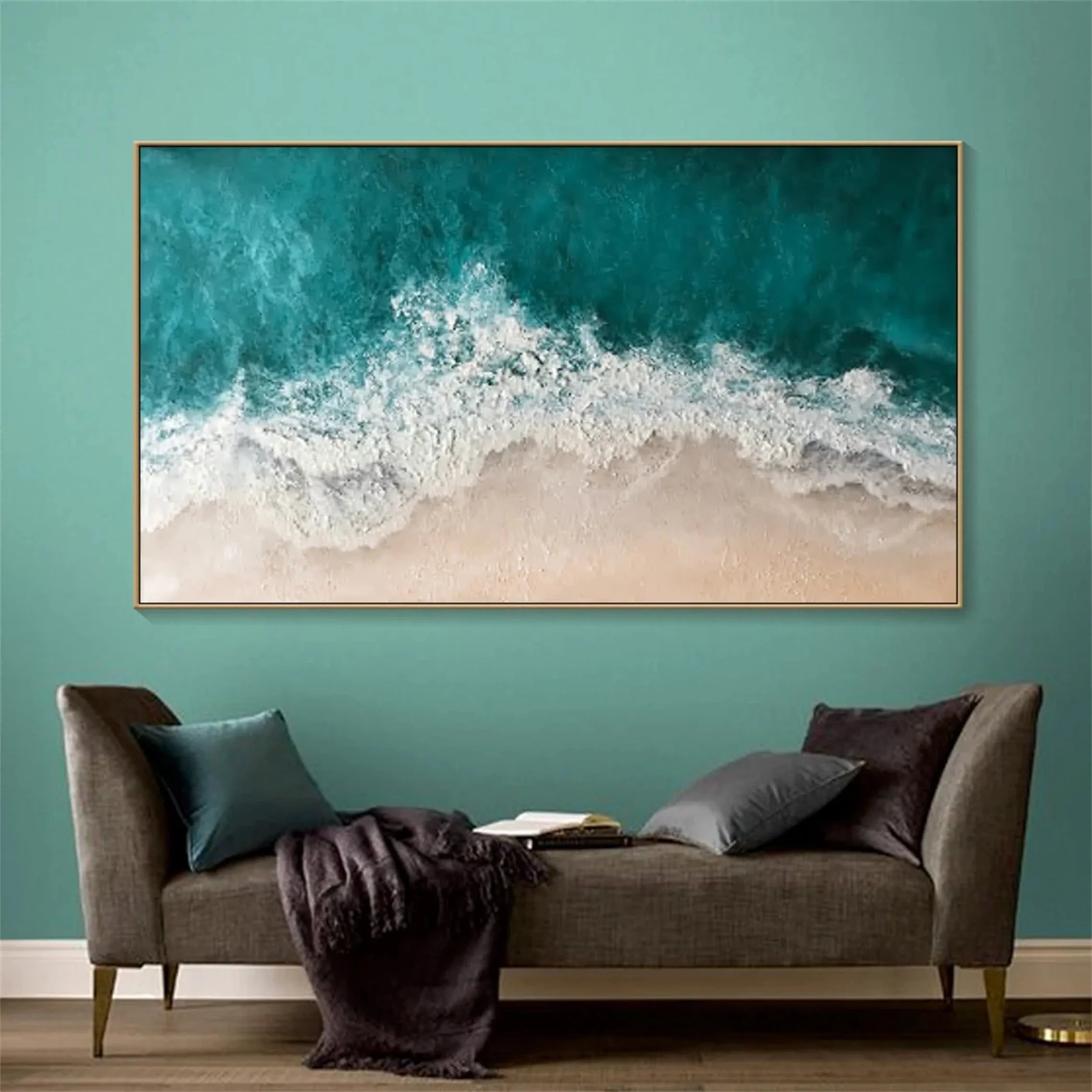 Ocean And Sky Painting #OS 071