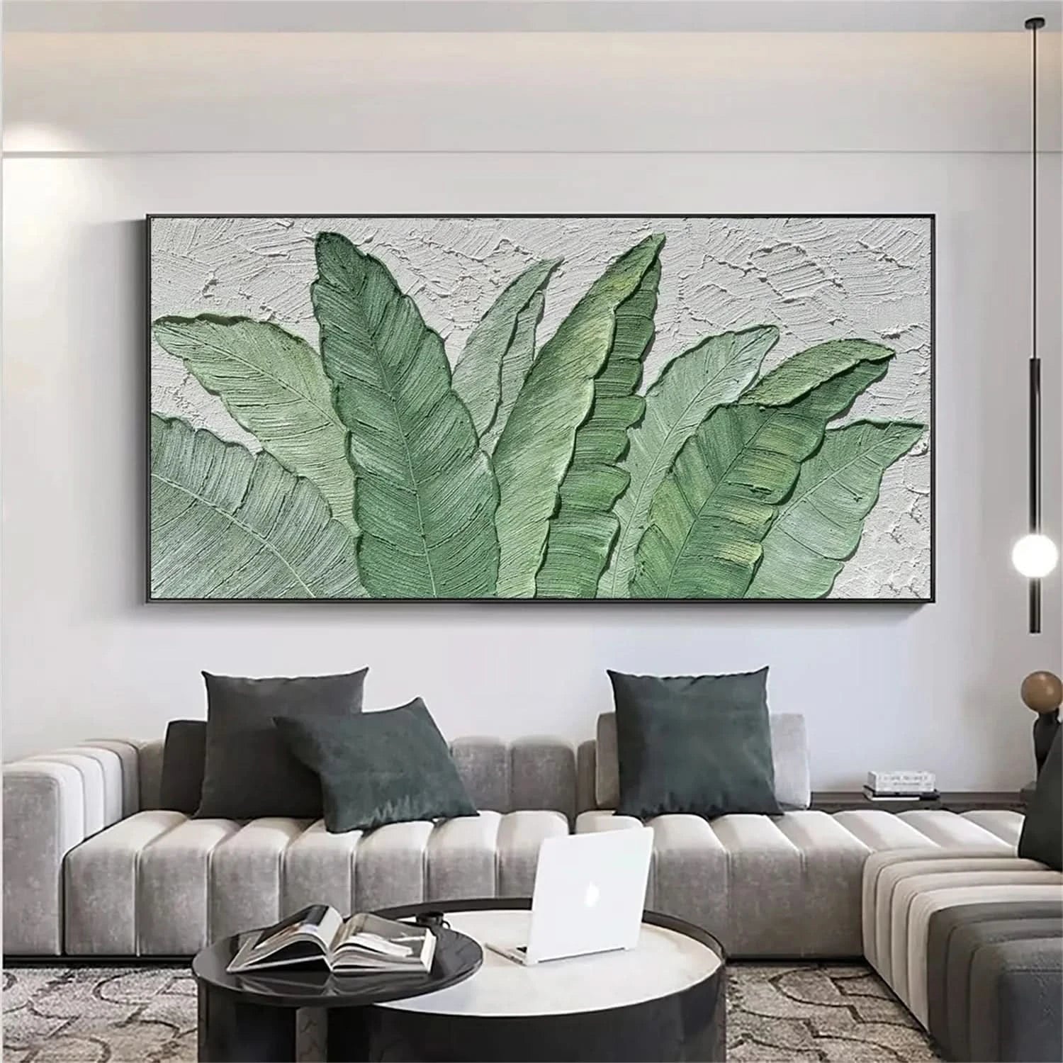 Colorful Flower & Tree Abstract Wall Art #ML054