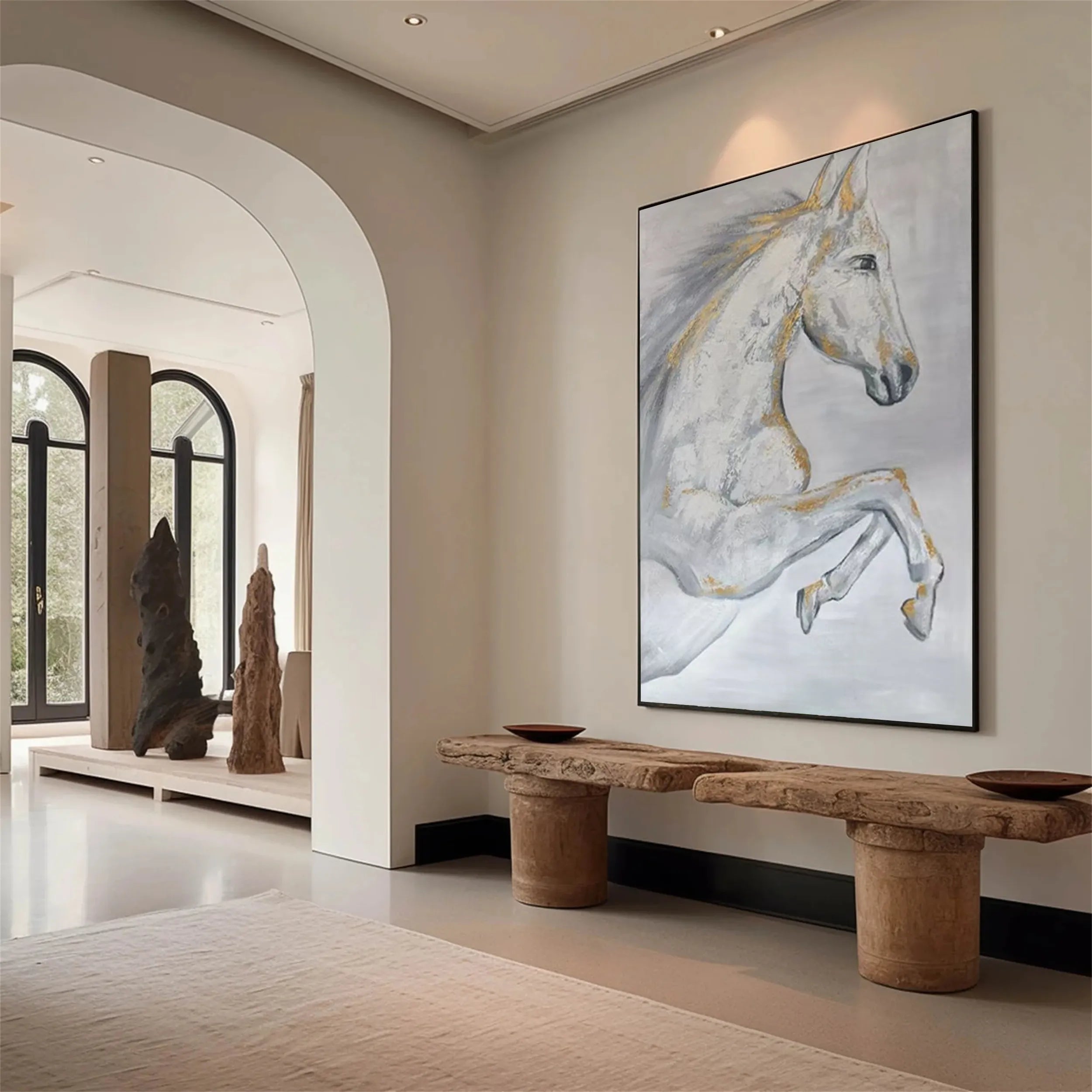 Animal Art Painting # AP007