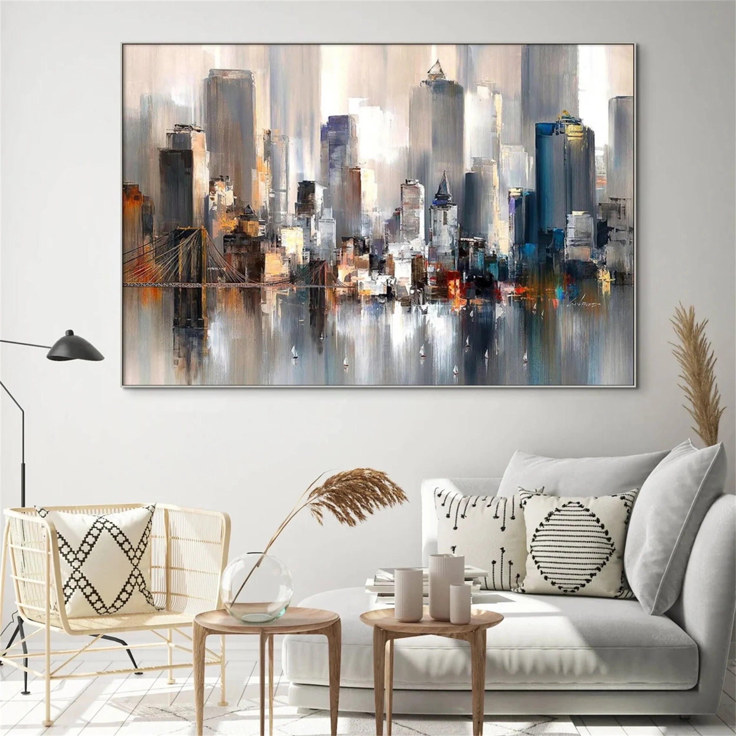 Urban Landscape Painting #UL 029