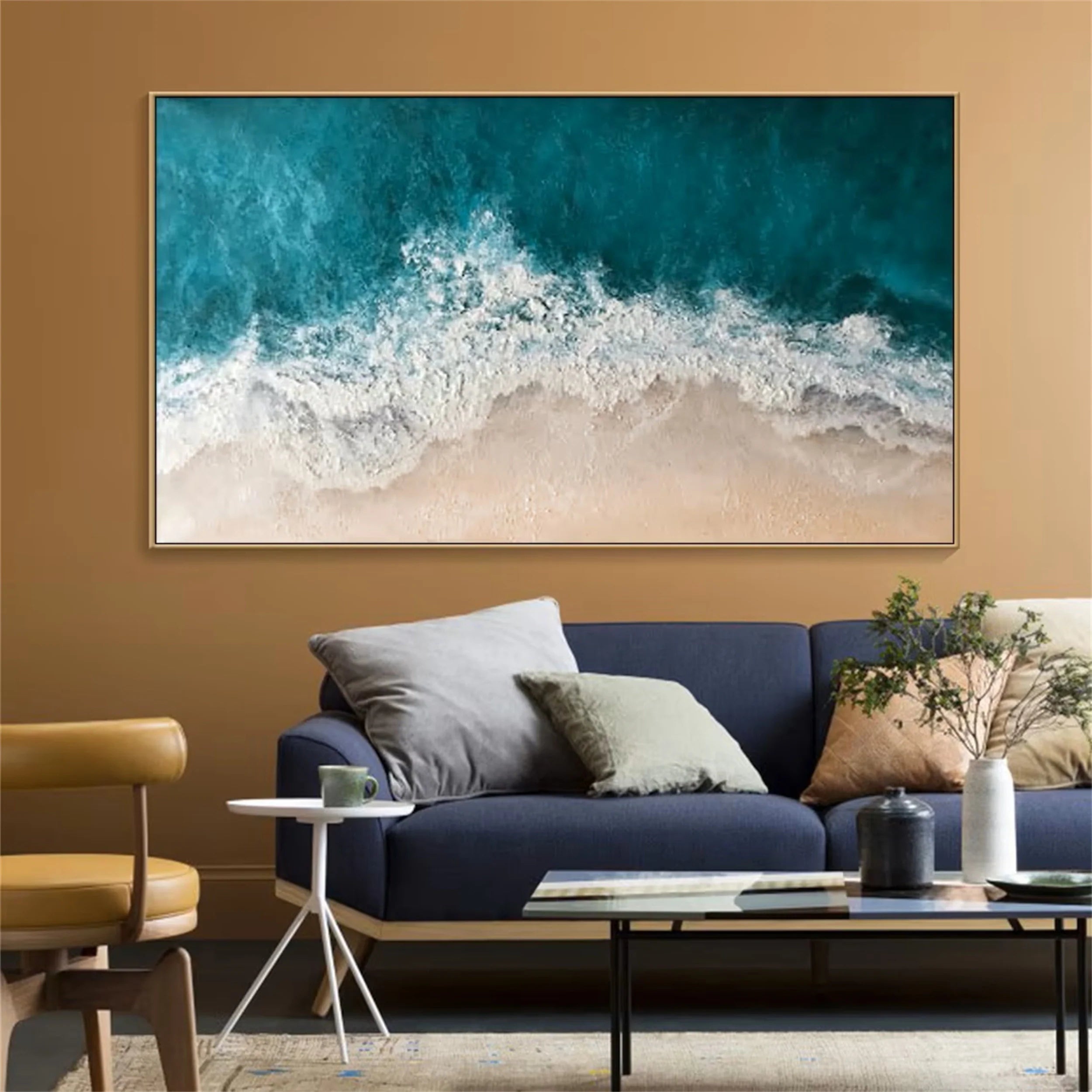 Ocean And Sky Painting #OS 071