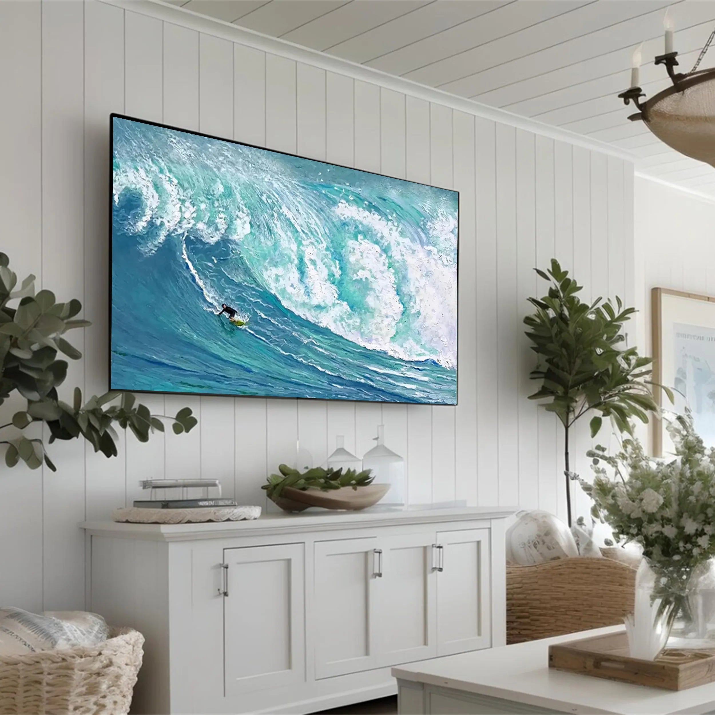 Ocean And Sky Painting #OS 135