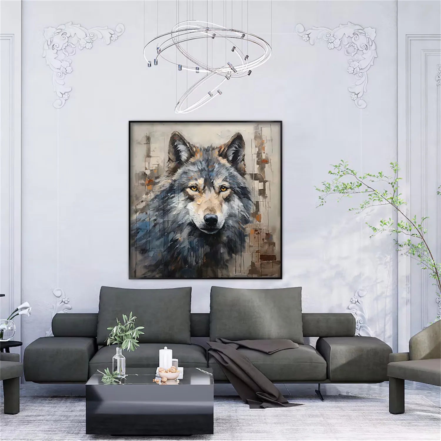 Animal Art Painting # AP077
