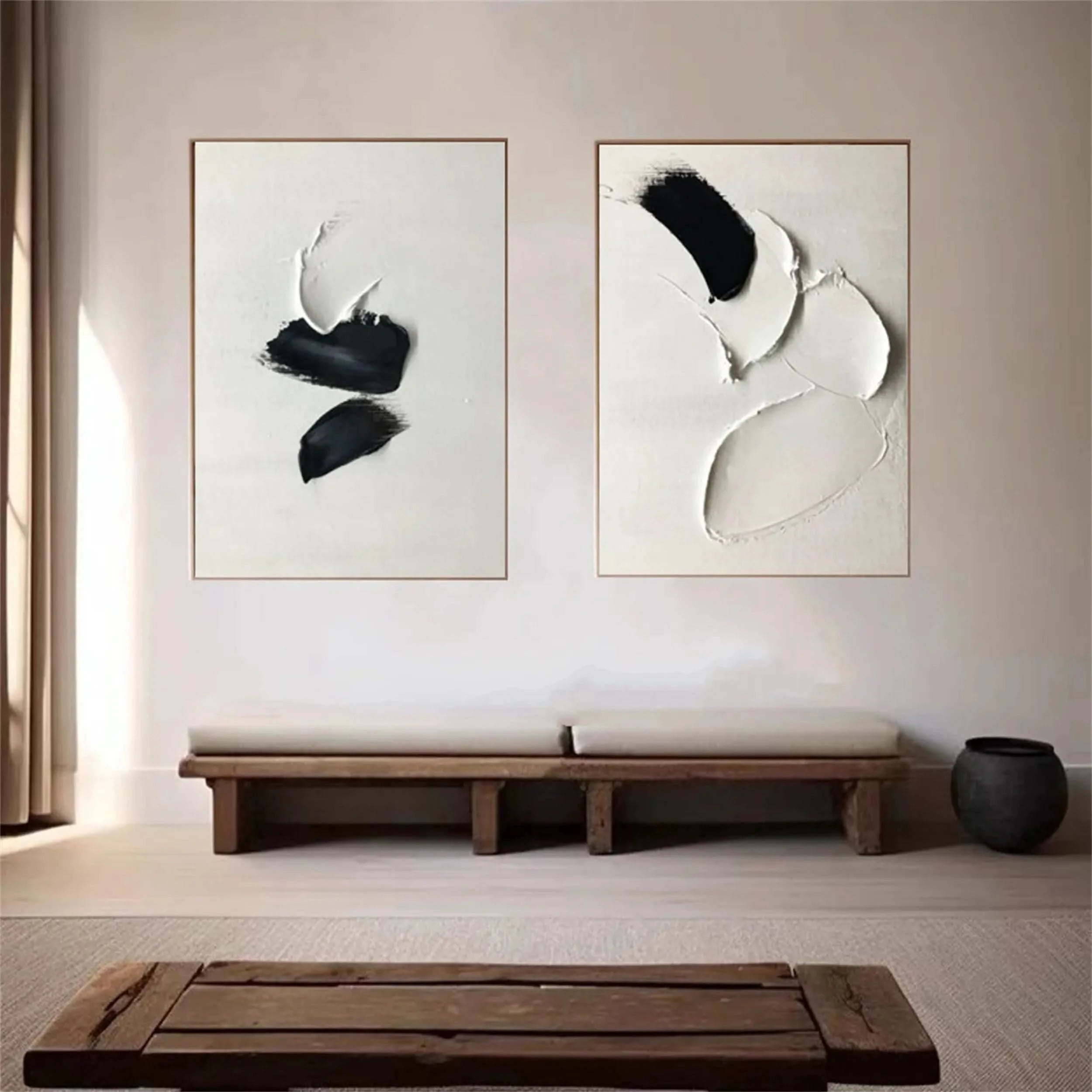 Minimalistisches Balance 2er Set #MM125