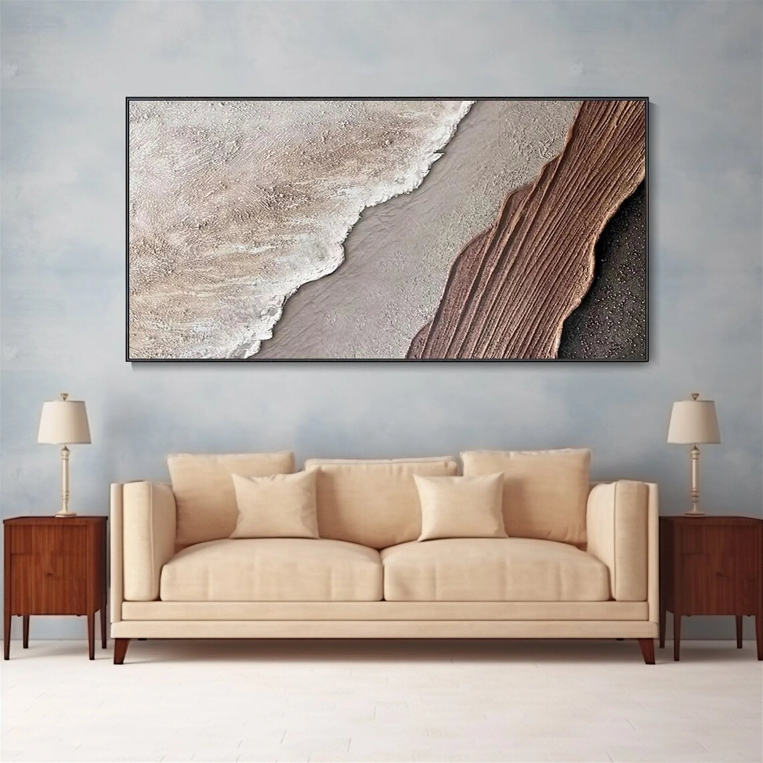 Ocean And Sky Painting #OS 097