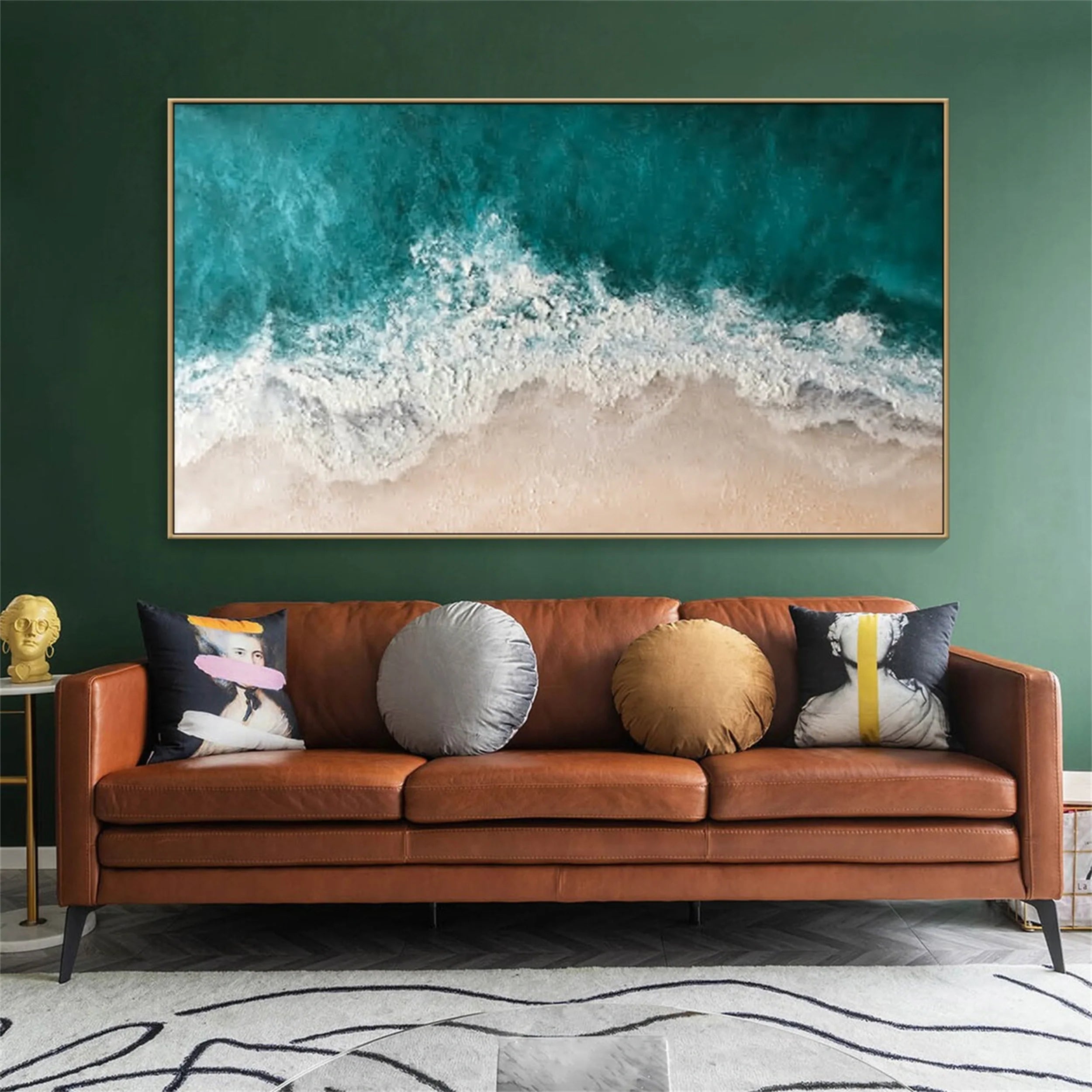 Ocean And Sky Painting #OS 071