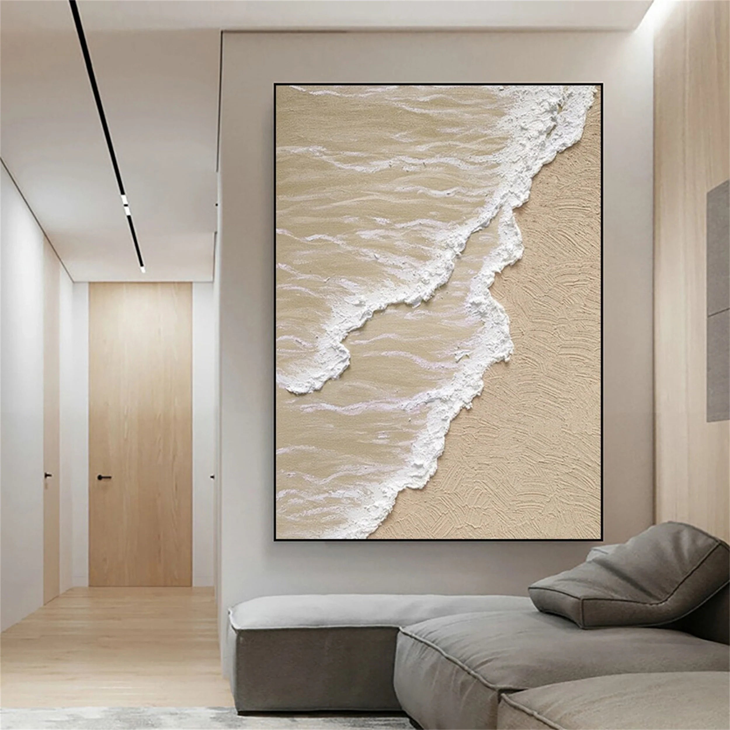 Ocean And Sky Painting #OS 078