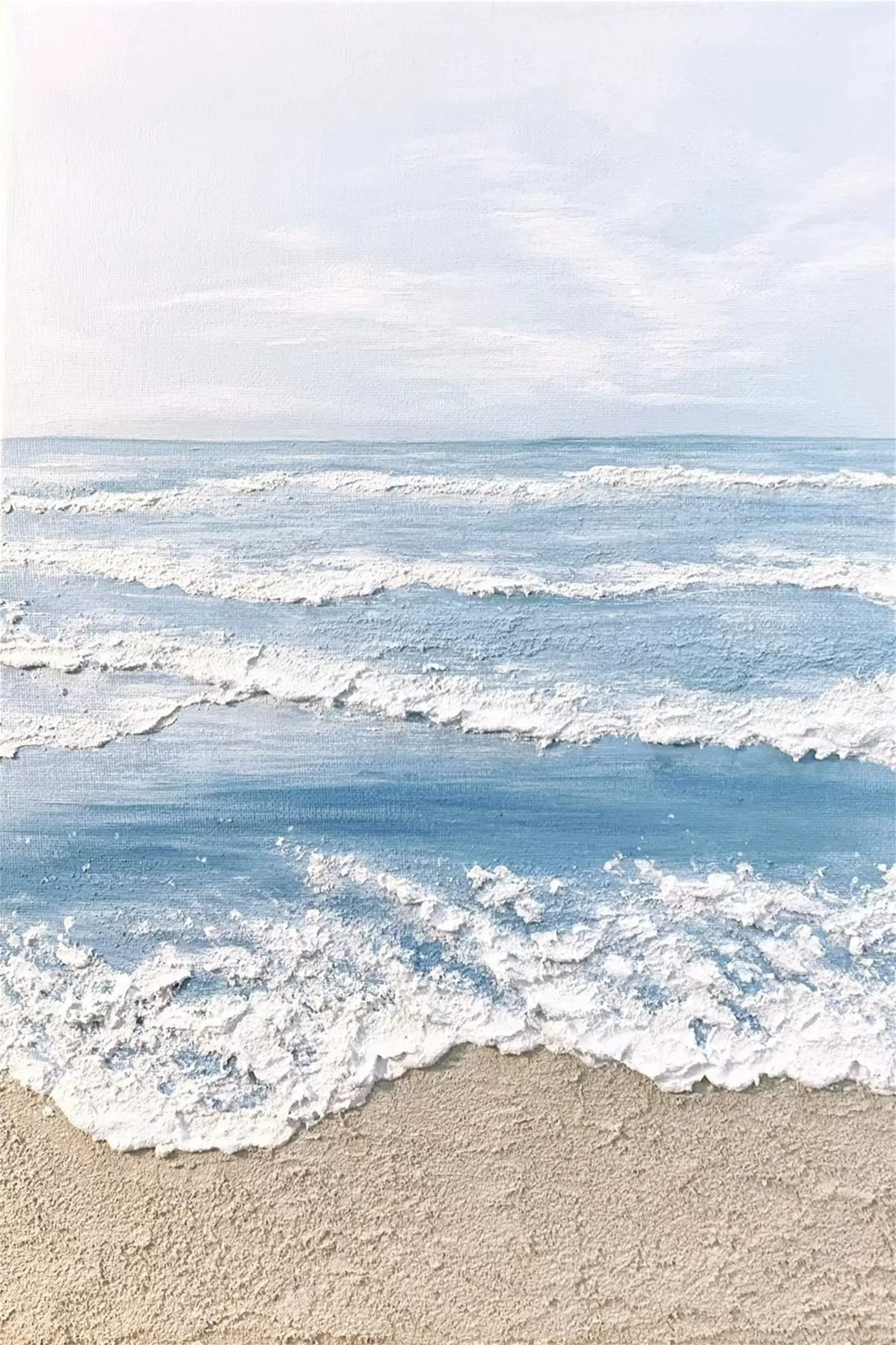 Ocean And Sky Painting #OS 052