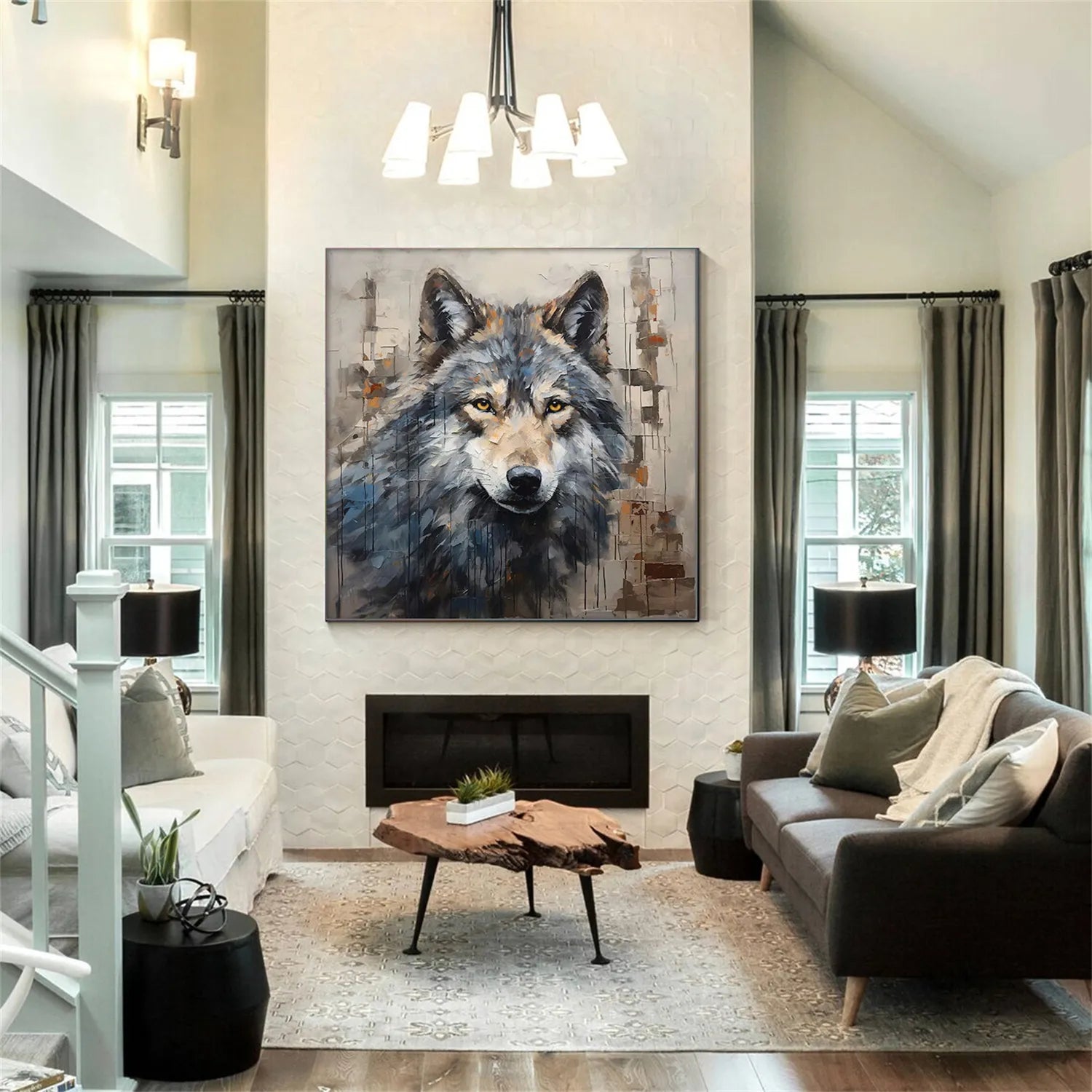 Animal Art Painting # AP077