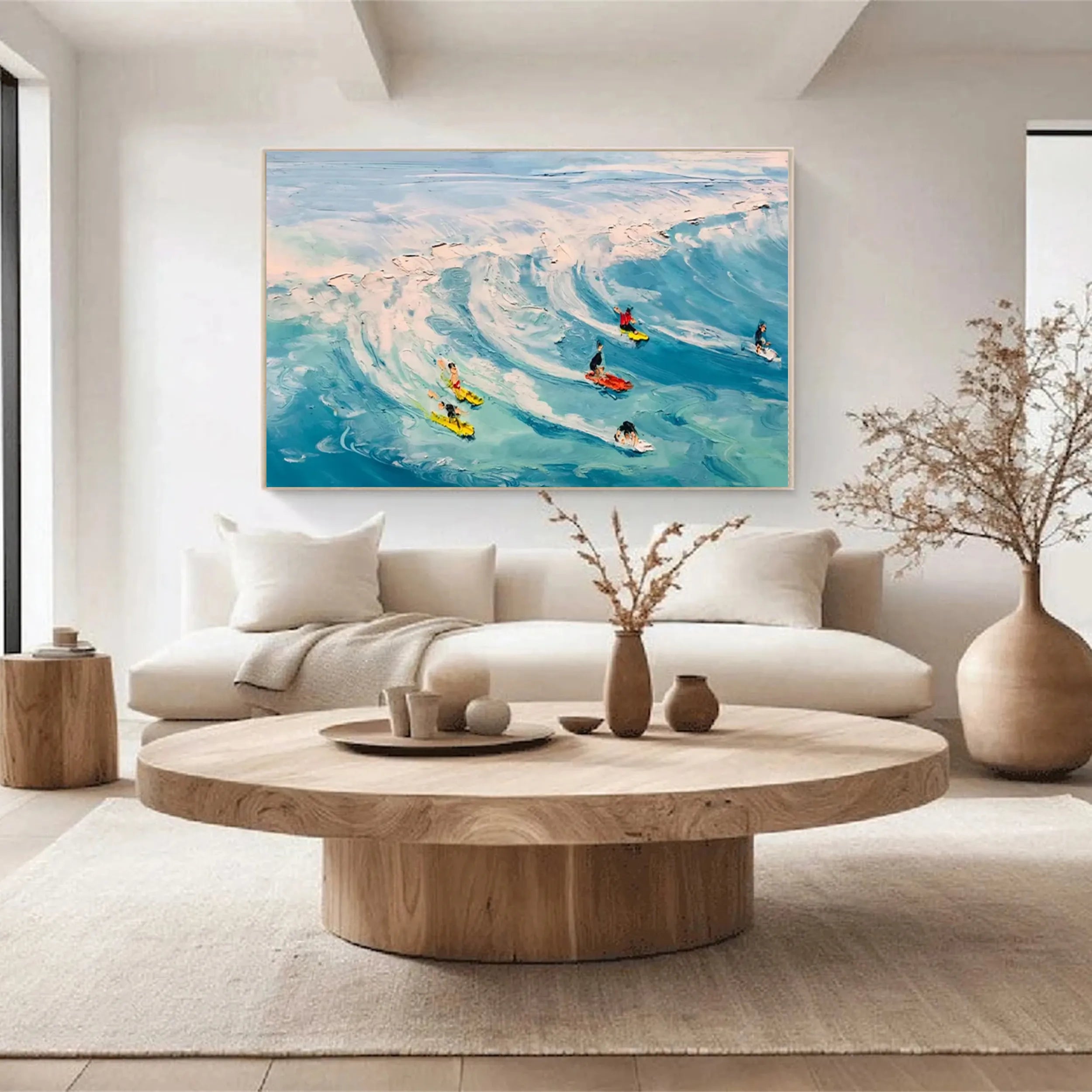 Ocean And Sky Painting #OS 133