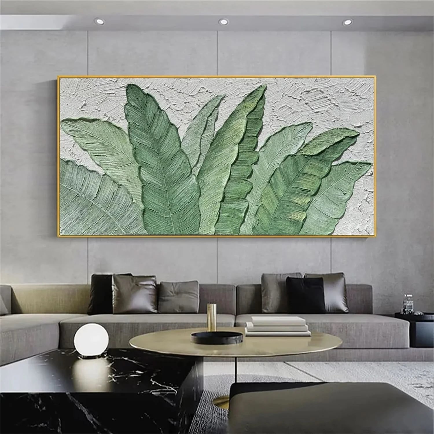 Colorful Flower & Tree Abstract Wall Art #ML054