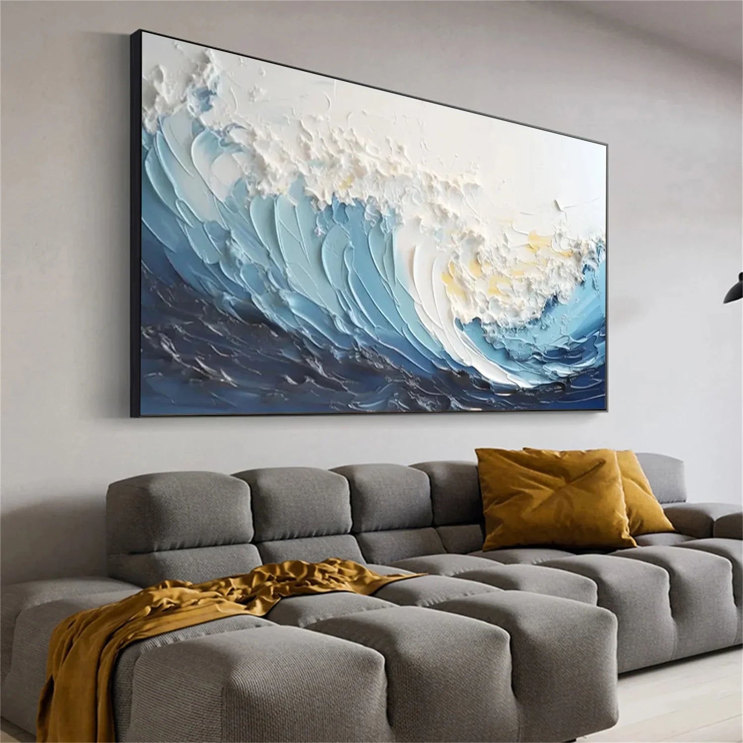 Minimalist Sea & Sky Art #MS084