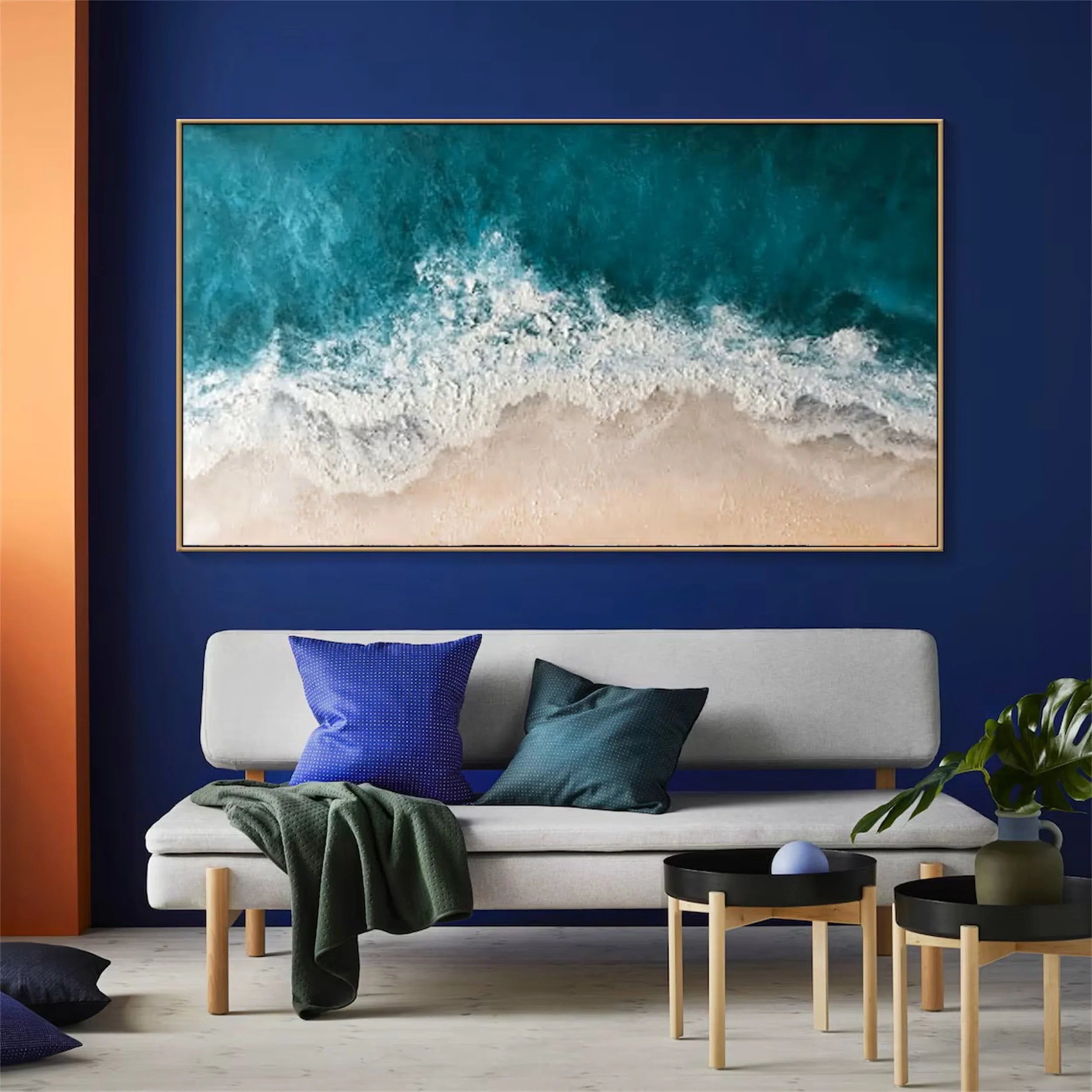 Ocean And Sky Painting #OS 071