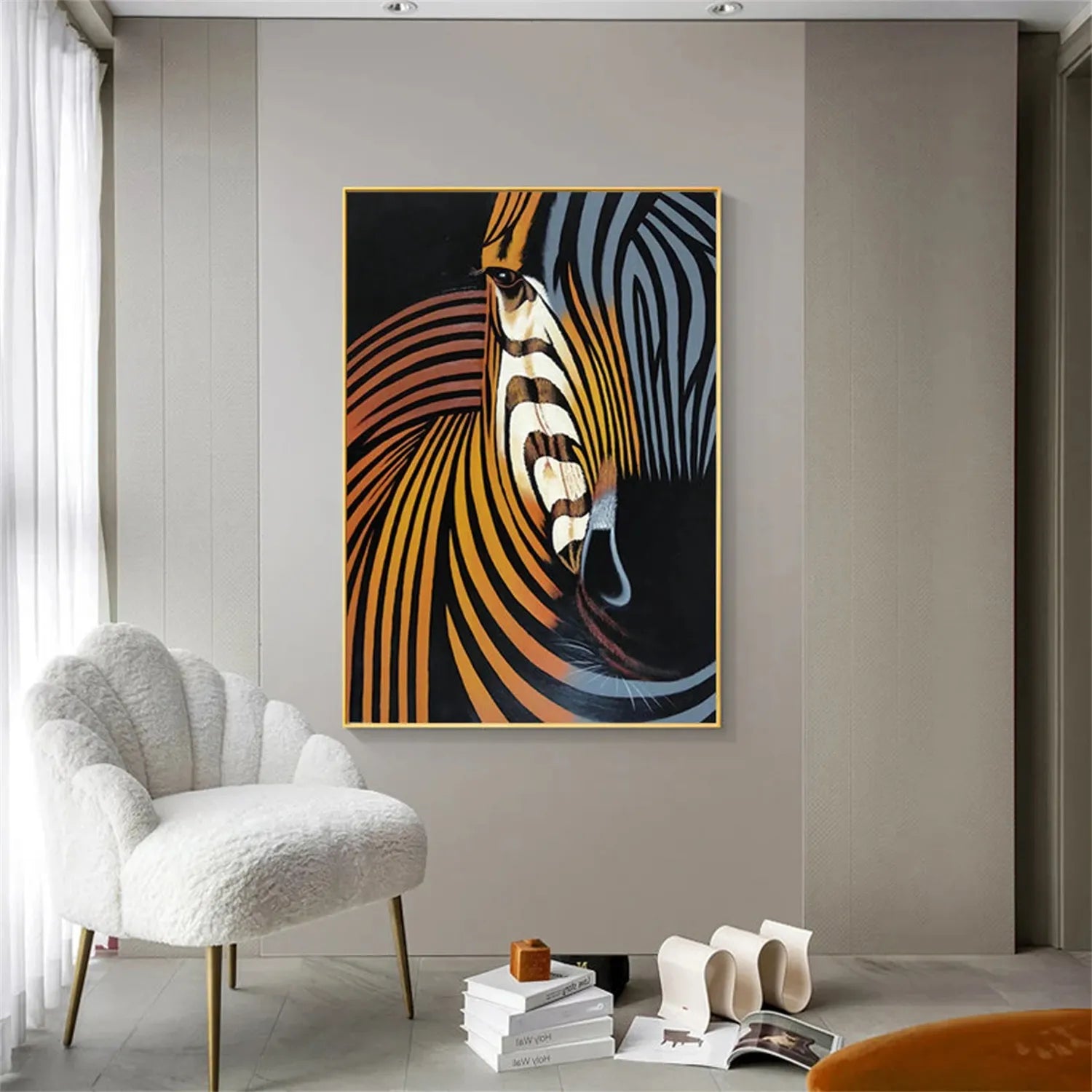 Animal Art Painting # AP067