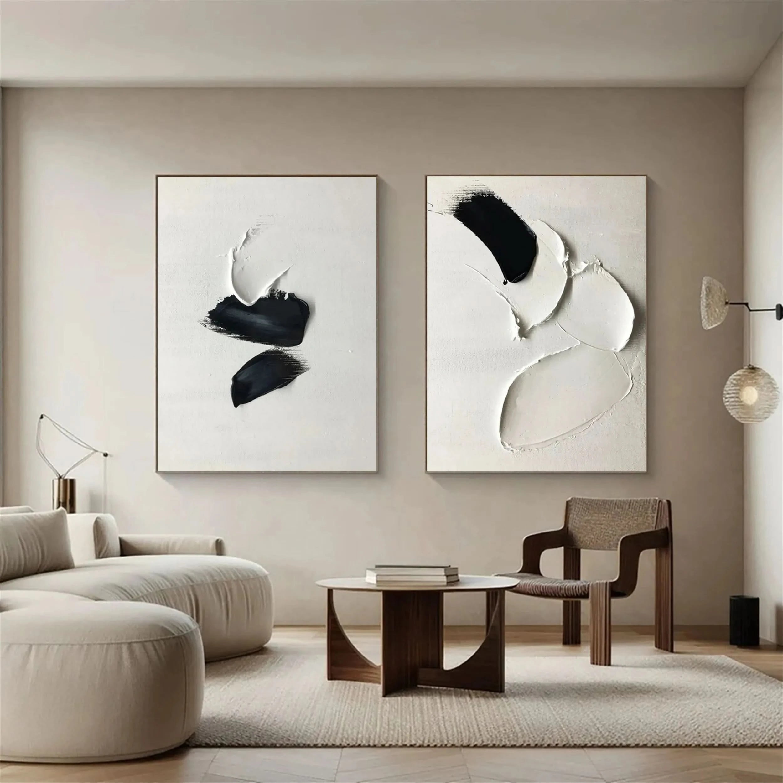 Minimalistisches Balance 2er Set #MM125