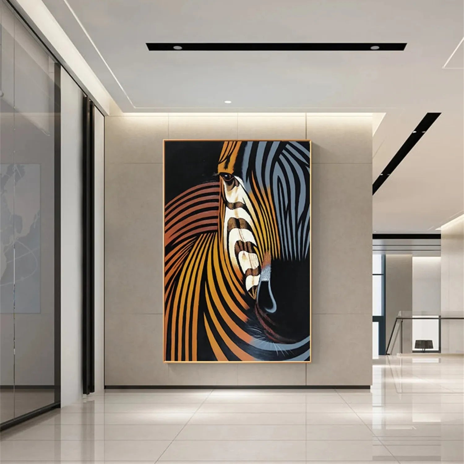 Animal Art Painting # AP067
