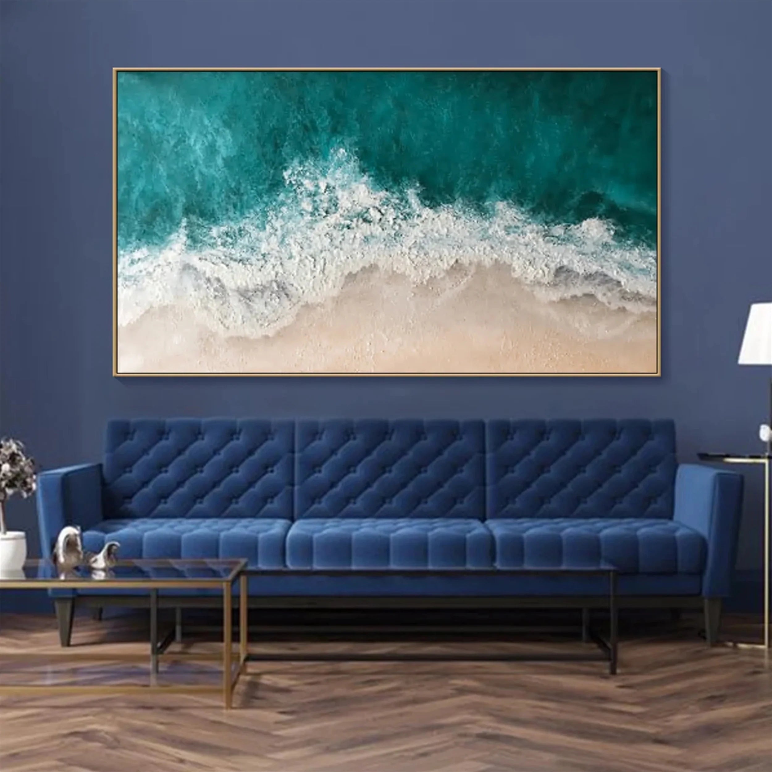 Ocean And Sky Painting #OS 071