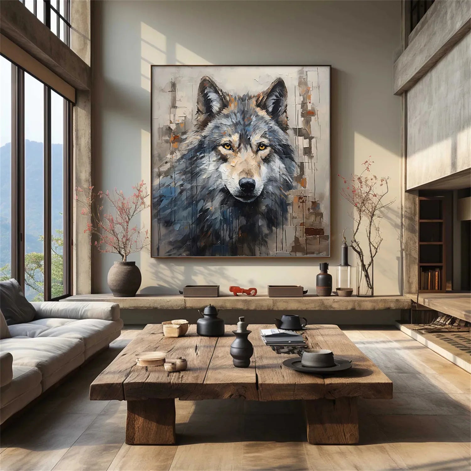 Animal Art Painting # AP077
