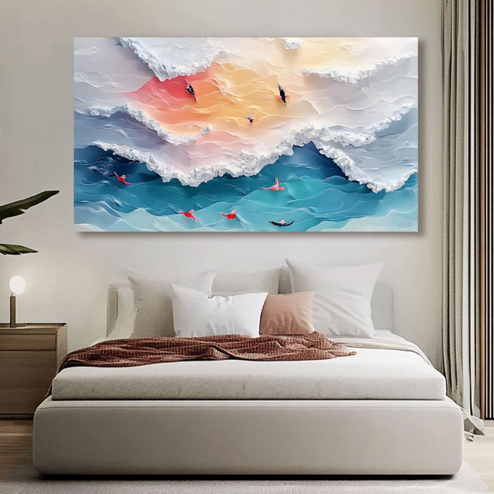 Abstract Painting Transición