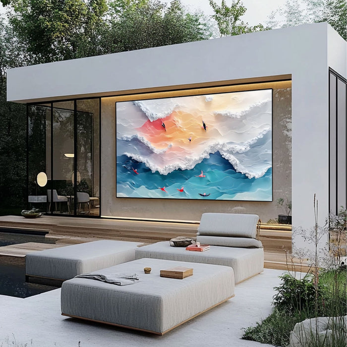 Abstract Painting Transición