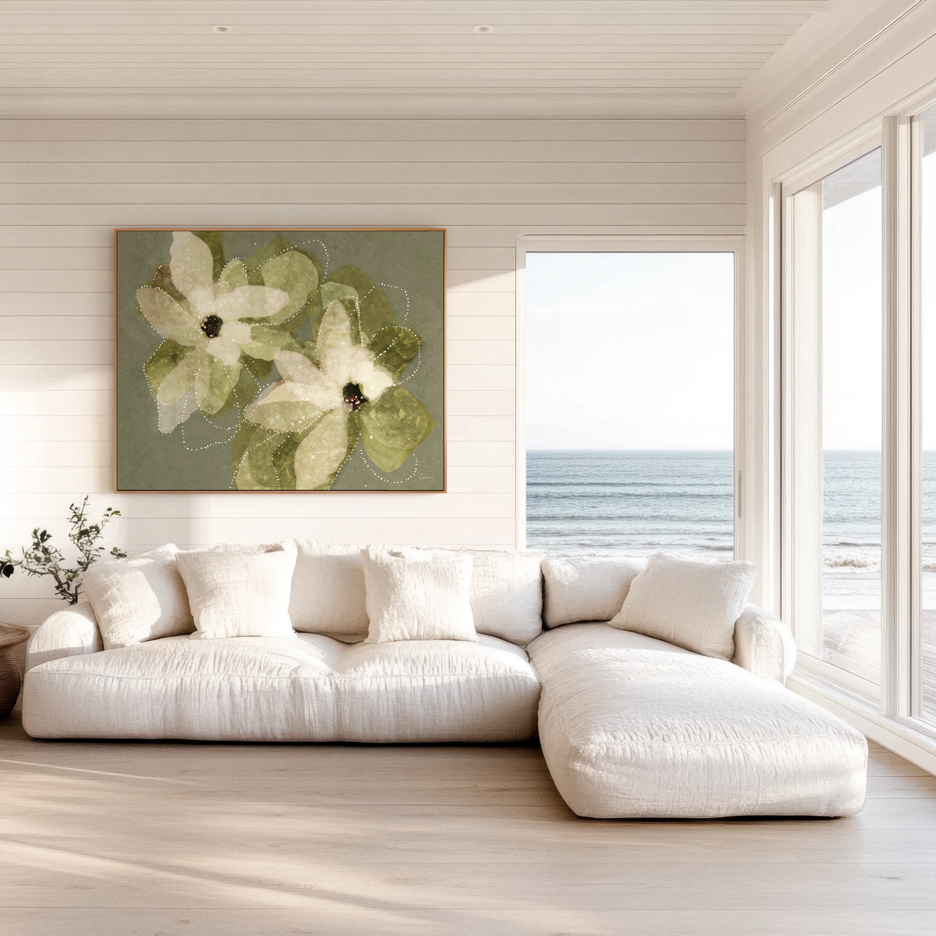 "Patagonia" on Canvas - Landscape