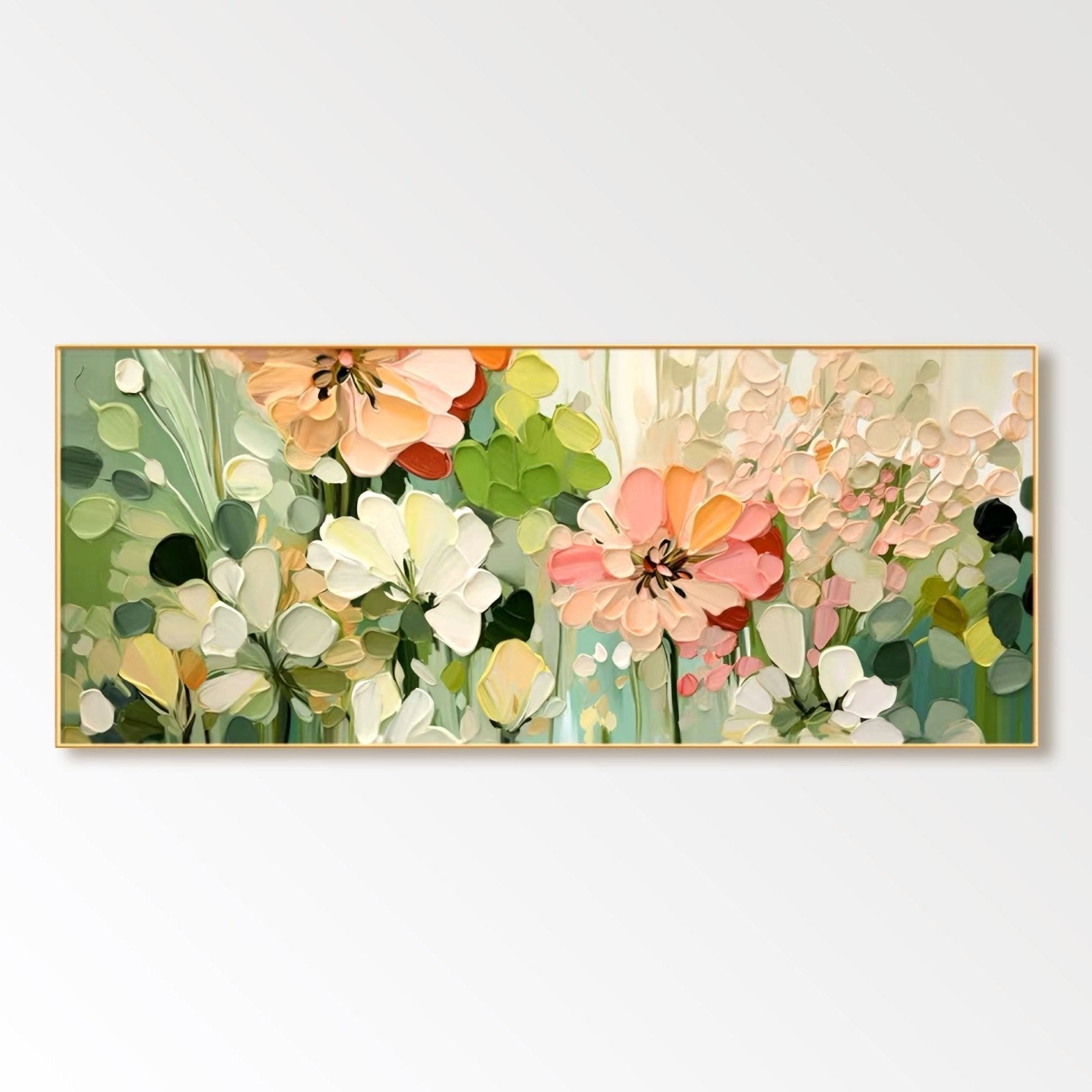 Abstract Painting "Whispers of Calm" - MasterGallery