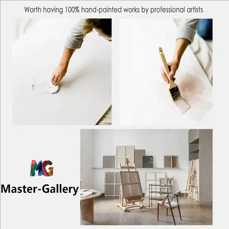 Abstract Painting #AB 124
