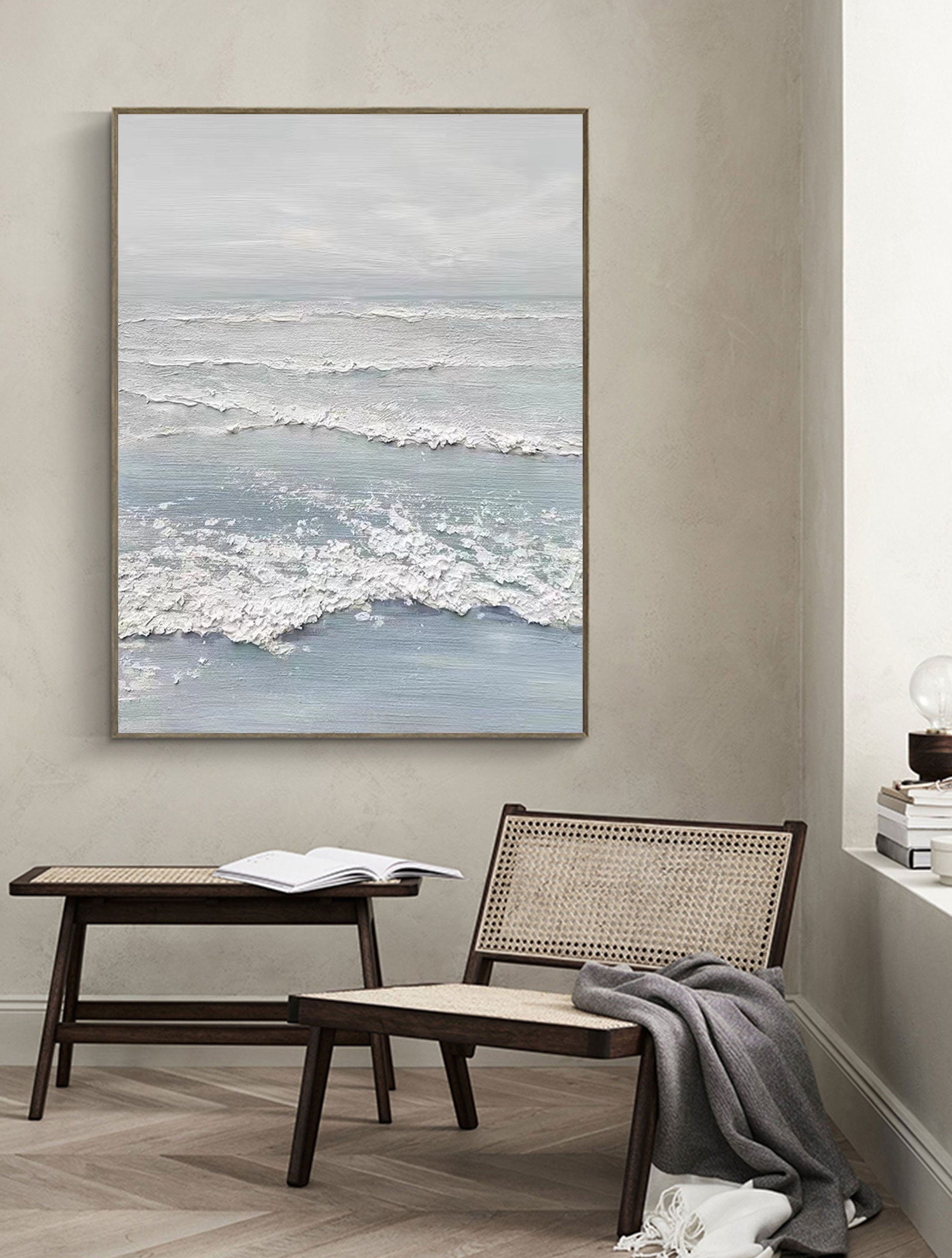 Ocean And Sky Painting #OS 040