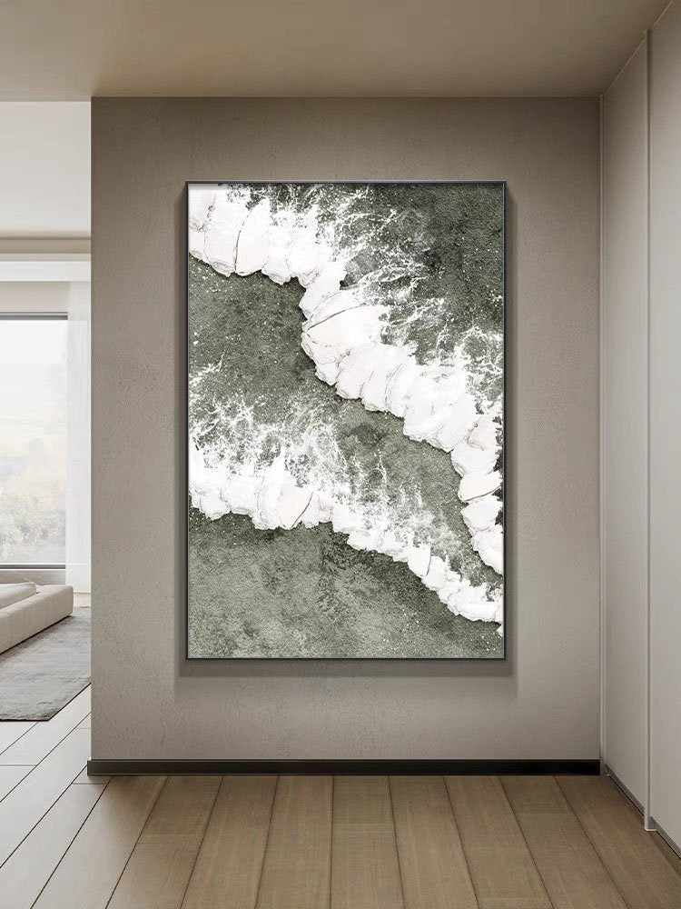 Ocean And Sky Painting #OS 033
