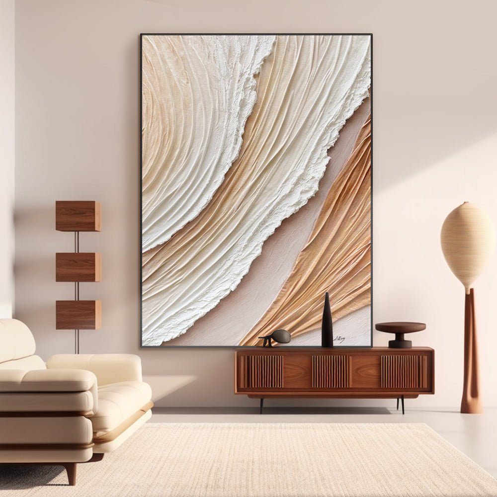 Plaster Painting "Equinox" - MasterGallery