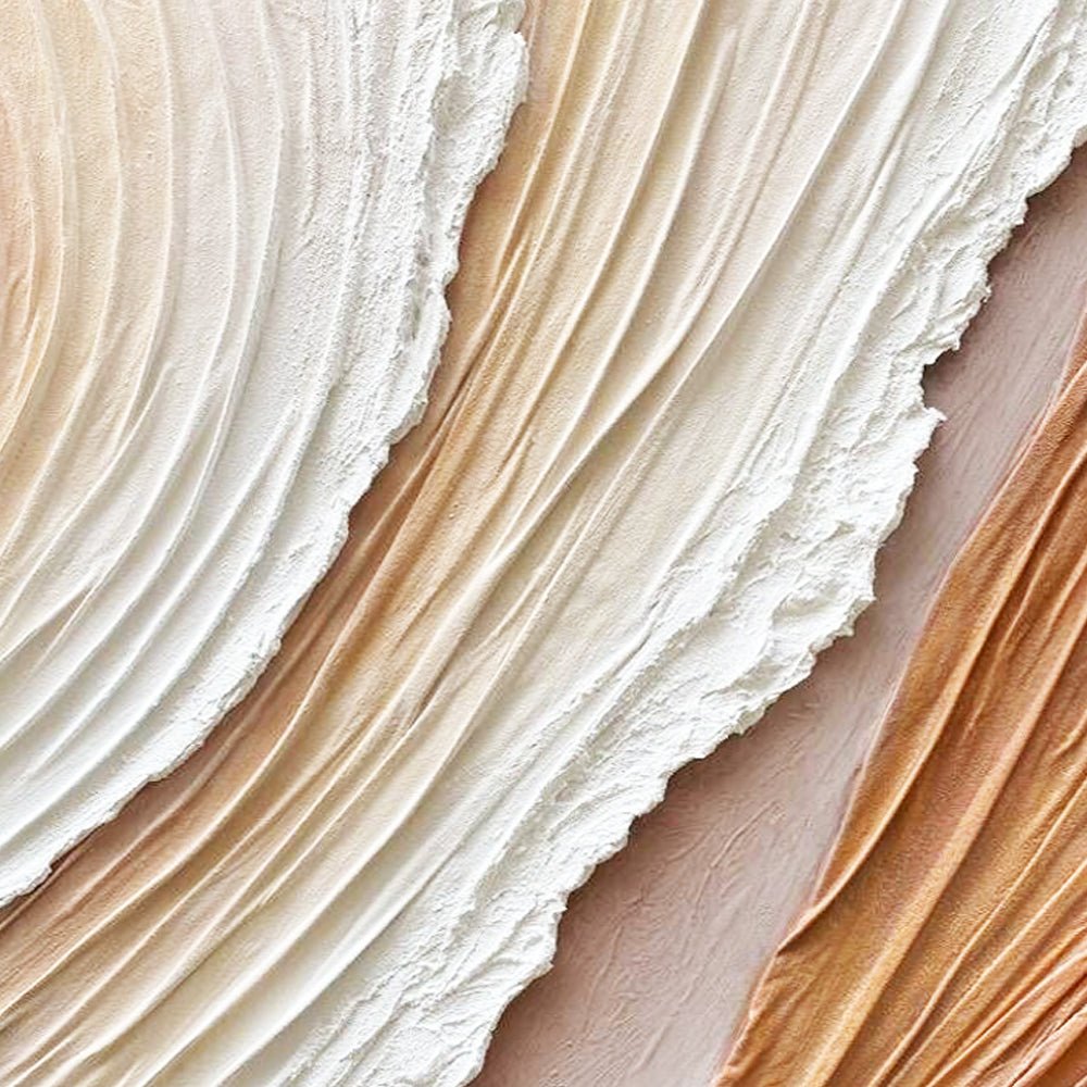 Plaster Painting "Equinox" - MasterGallery