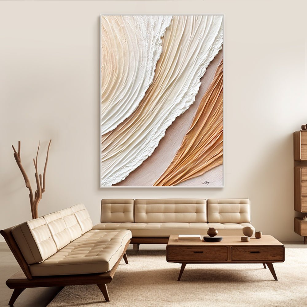 Plaster Painting "Equinox" - MasterGallery