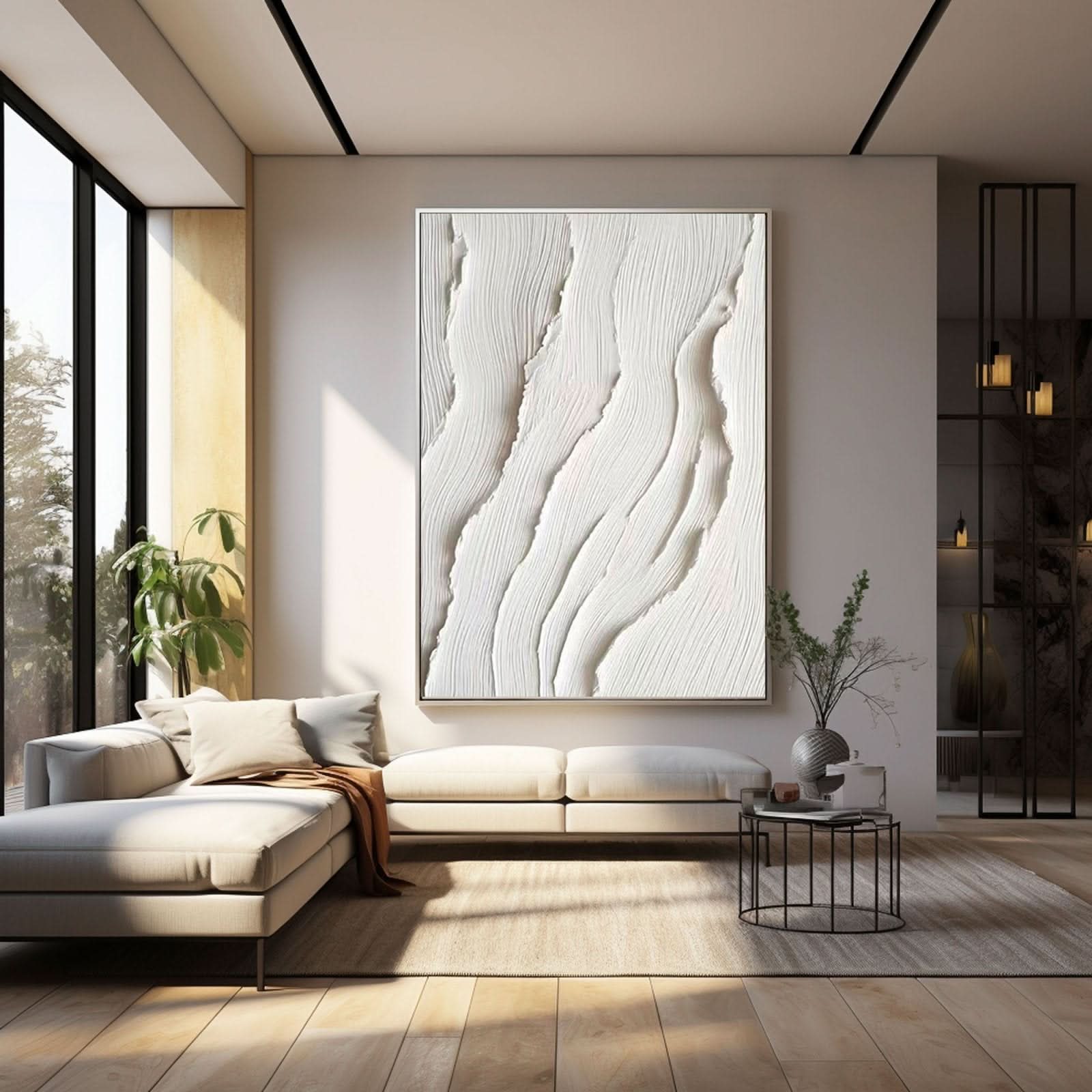 Plaster Painting "Eternal Flow" - nukeart