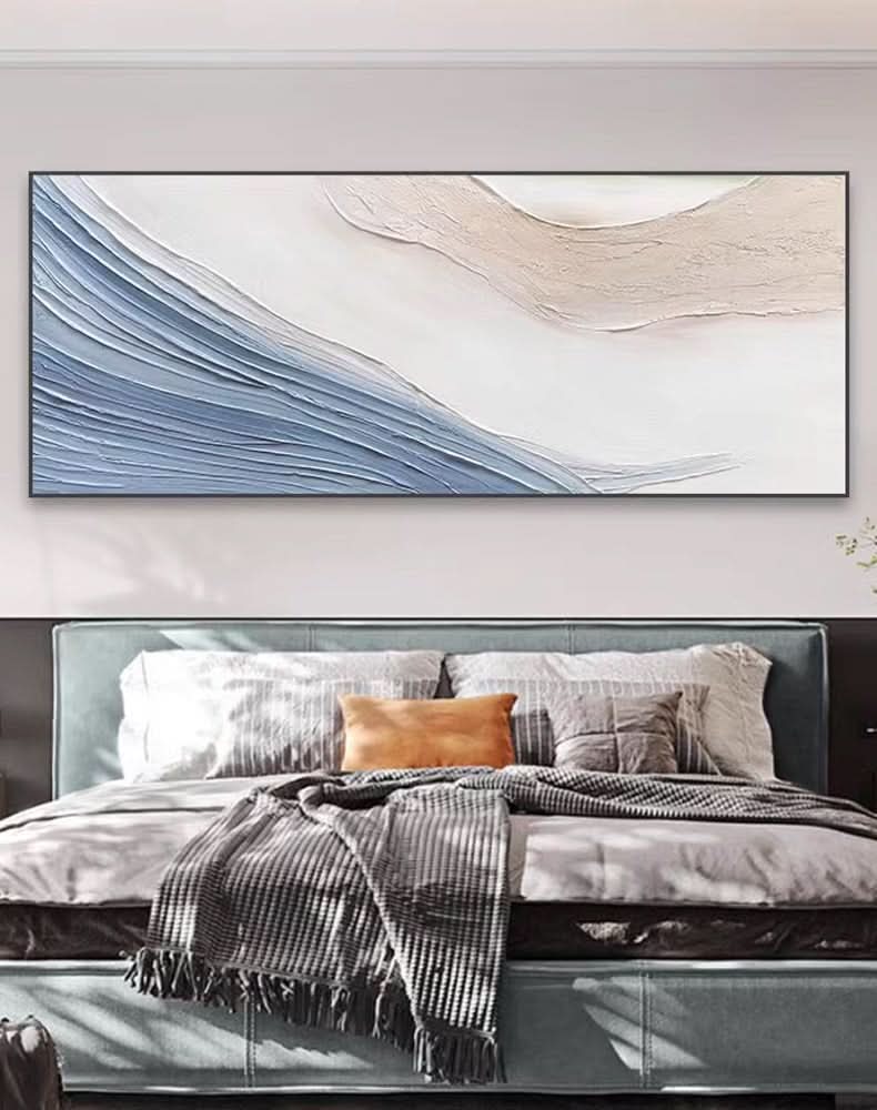 Plaster Painting "Whispering Breeze" - nukeart