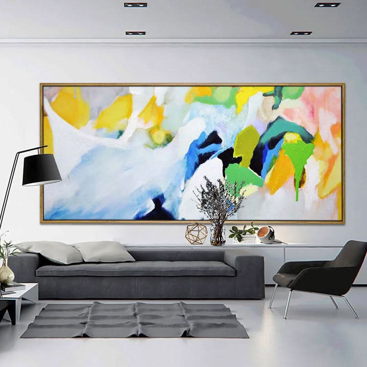 Extra Large Original Art Painting Oil Hand Painting Abstract Art Canvas Office Decor Modern Acrylic Painting | Oil Painting Canvas Abstract