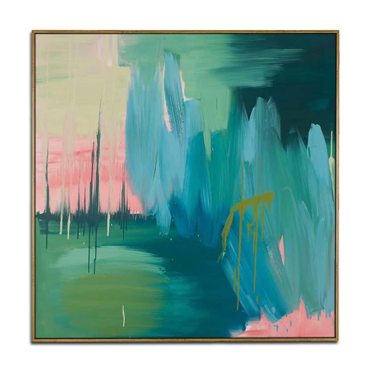 Large Canvas Wall Art Contemporary Art Abstract Painting Oil Paintings On Canvas | Country night