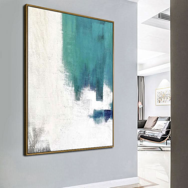 Große Wandkunst, abstrakte Leinwand, Gemälde, ausdrucksstarke Kunst, moderne Leinwandkunst | Berg