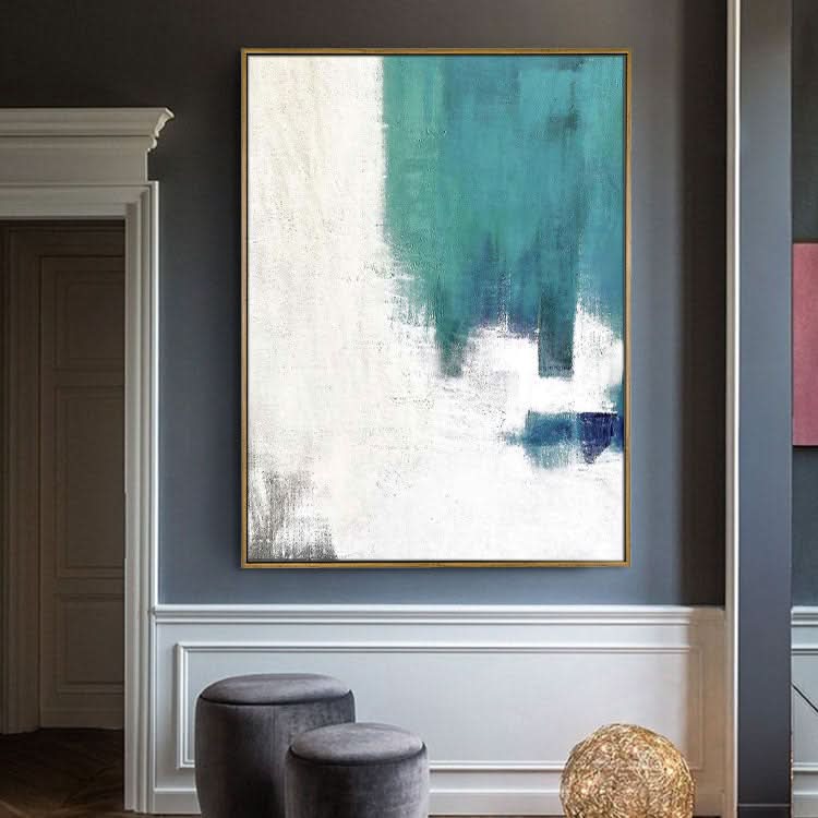 Große Wandkunst, abstrakte Leinwand, Gemälde, ausdrucksstarke Kunst, moderne Leinwandkunst | Berg