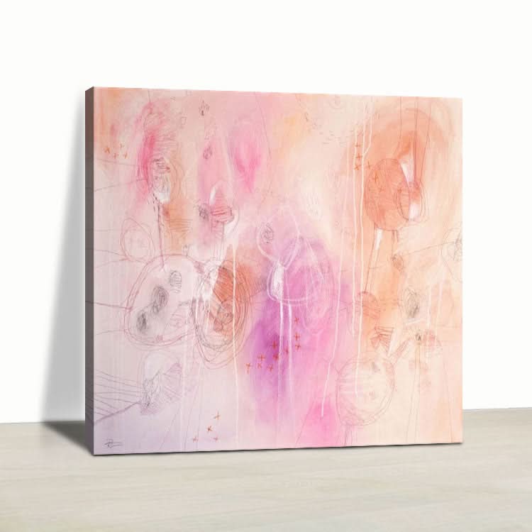 Moderne Gemälde Großes Original-Kunstgemälde Handgemachte Wanddekoration Kunst | Gebrochene Herzen