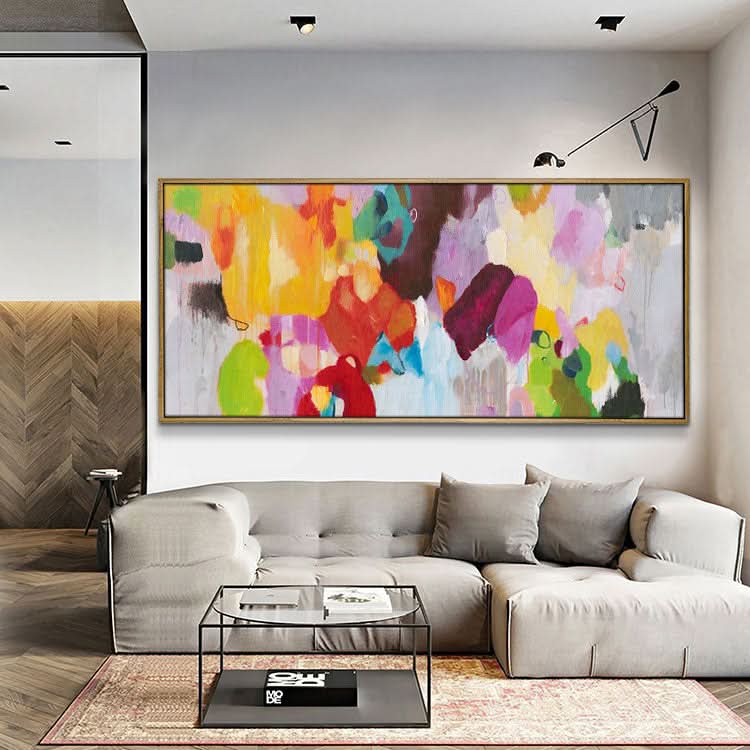 Art handmade,Hand painting oil canvas,Abstract art painting on canvas,Home Decor Wall Art