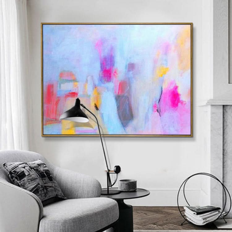 Strukturiertes abstraktes Gemälde, große moderne abstrakte Wandkunst auf Leinwand, abstrakte Leinwandkunst original
