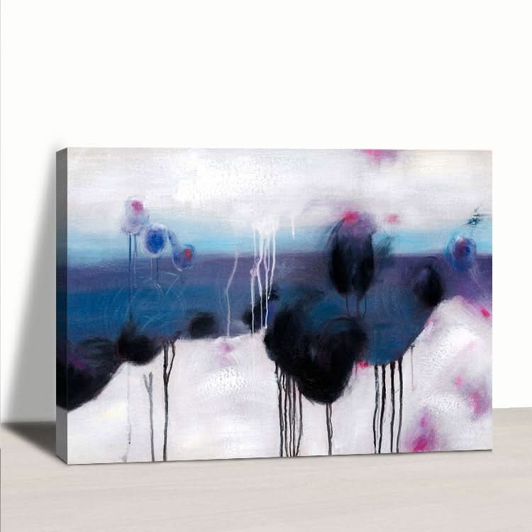 Handgemachtes Ölgemälde,Abstraktes Kunstgemälde auf Leinwand,Abstrakte moderne Kunst