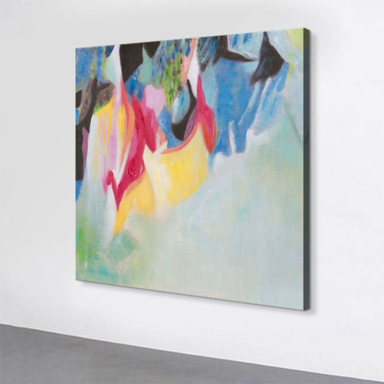 Gemälde, handgefertigt, große Leinwand, Kunst, Schlafzimmer, Ölgemälde, modern | Die Monster und Dämonen