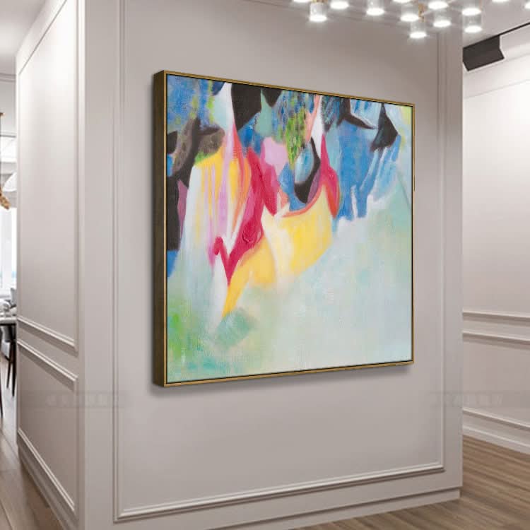 Gemälde, handgefertigt, große Leinwand, Kunst, Schlafzimmer, Ölgemälde, modern | Die Monster und Dämonen