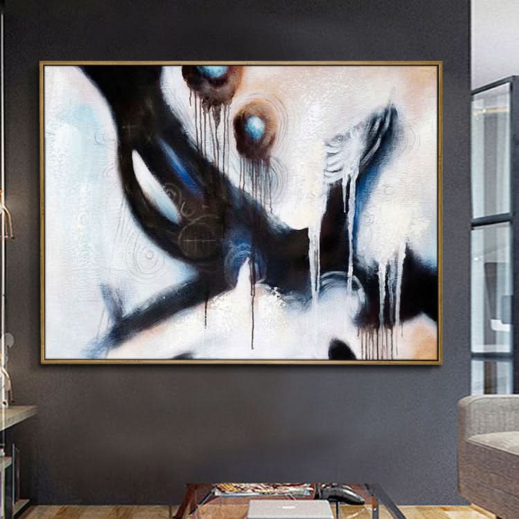 Modern, Abstract, Textured, Canvas Wall Art,Modern Textured Painting