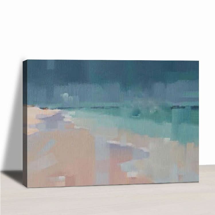 Original abstraktes Gemälde, abstraktes farbenfrohes Gemälde modern, abstrakte moderne Wandkunst